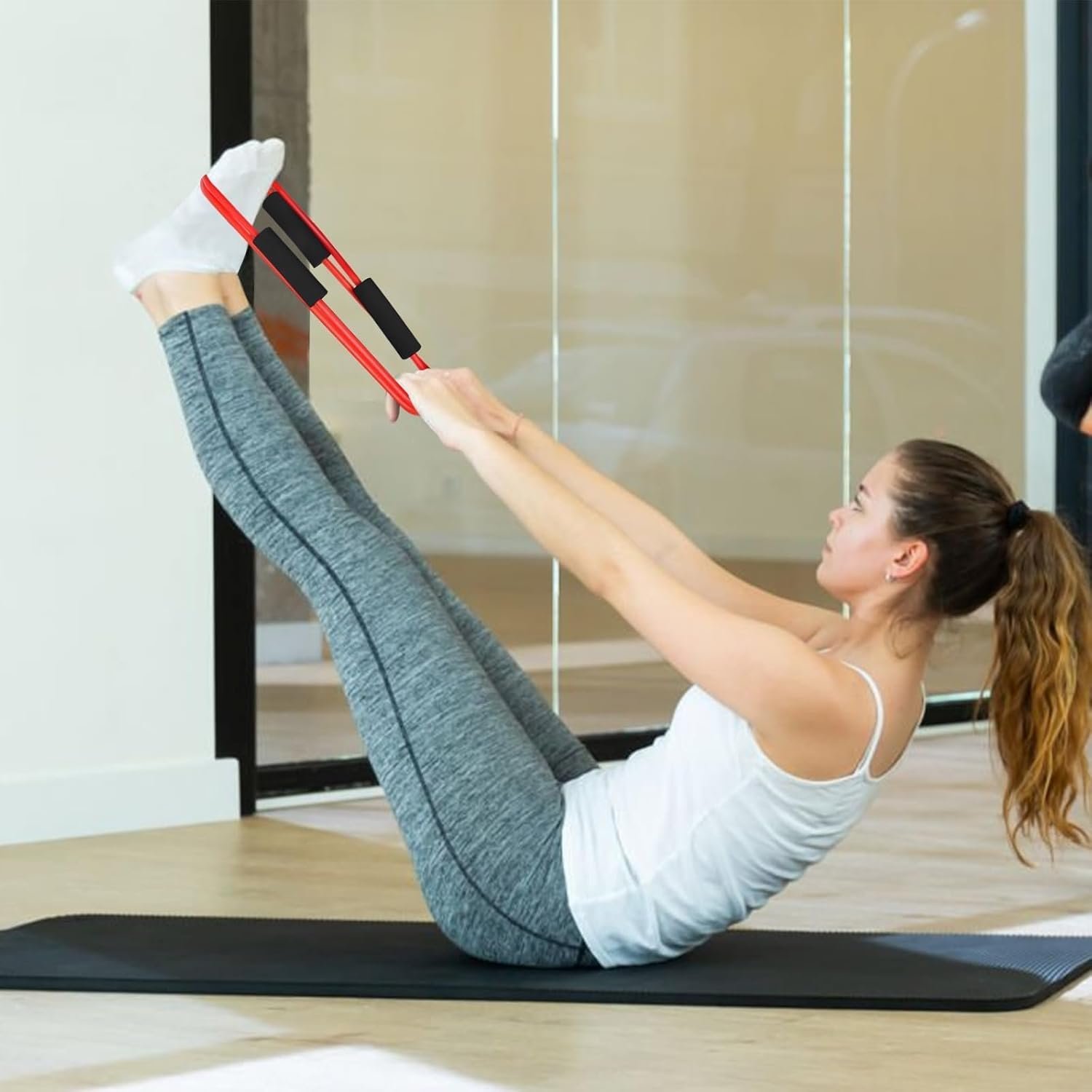 Resistance Band Bar – Double Tube - Image 2